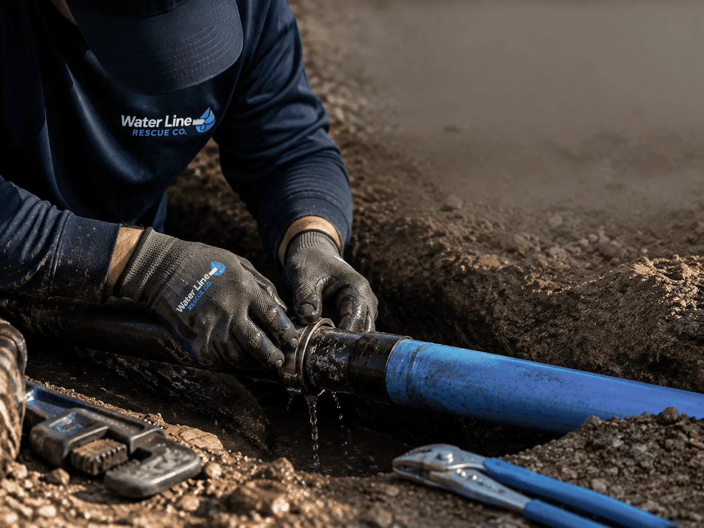 Why choose Water Line Repair in Junction City, CA
